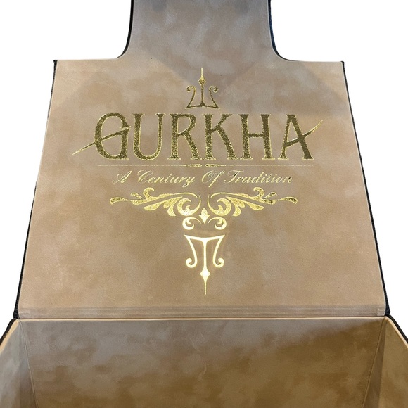 Gurkha Empty Cigar Box, Jewelry Box, Luxury Cigar Box, - Picture 2 of 8